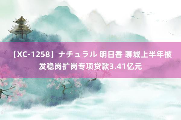 【XC-1258】ナチュラル 明日香 聊城上半年披发稳岗扩岗专项贷款3.41亿元