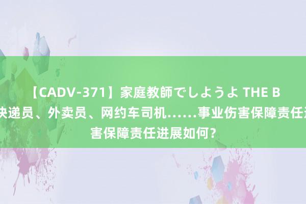 【CADV-371】家庭教師でしようよ THE BEST 2 涉快递员、外卖员、网约车司机……事业伤害保障责任进展如何？