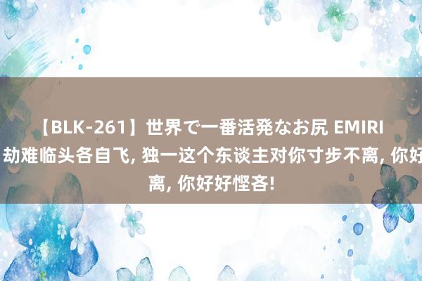 【BLK-261】世界で一番活発なお尻 EMIRI 弓手座: 劫难临头各自飞, 独一这个东谈主对你寸步不离, 你好好悭吝!